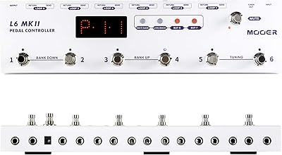 More L6 MKIII Programmable Toroidal switch with 6 rings, silent function, fashion position stamp, post -fashion pad.. Experience the DIAYTAR difference with our vast product selection and delivery within 5-8 days.