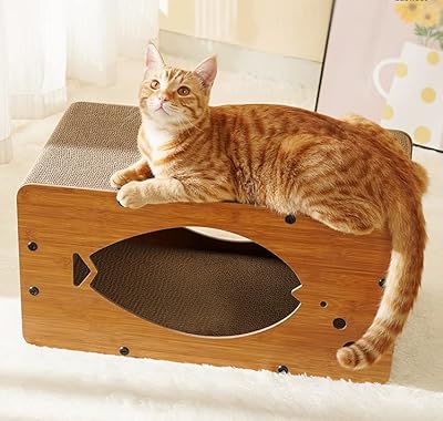 Caton Caton Cat Griffing, Interior cat bed, cat house, superimposed bed, can be placed anywhere.. Discover the perfect balance of price and convenience with DIAYTAR NIGERIA's nationwide e-commerce platform.