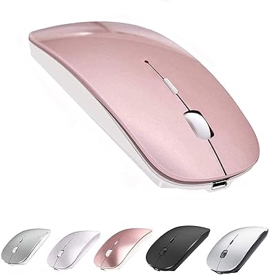 Rechargeable wireless bluetooth mouse for MacBook Pro MacBook Air Souris Computer.. DIAYTAR NIGERIA: Where affordable shopping meets reliable nationwide delivery in less than a week.
