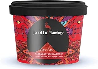 Exfoliating face and body flamingo pink fassi garden acre, 400 g.. DIAYTAR NIGERIA makes every shopping desire a reality with affordable prices and delivery in 5-8 days.