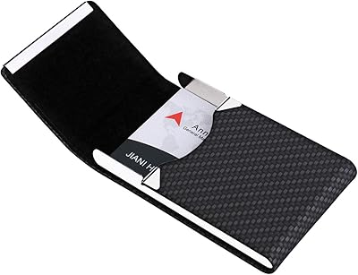 Visit rack, Women Men, Professional PUimal Visit Cartes, Visit Cartes, Card wallet with magnetic closure, woven style.. DIAYTAR NIGERIA: Your gateway to affordable products delivered reliably across Nigeria.