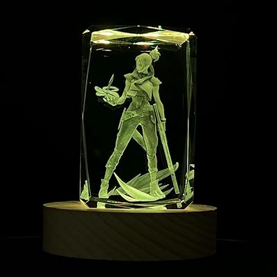 3D SOBIA VALORANT 3D crystal model - Jet agent - Colorful LED light support 16 light LED color with laser engraved crystal model, excellent gift for players. game office decor... DIAYTAR NIGERIA puts thousands of products at your fingertips with affordable prices and delivery within a week.