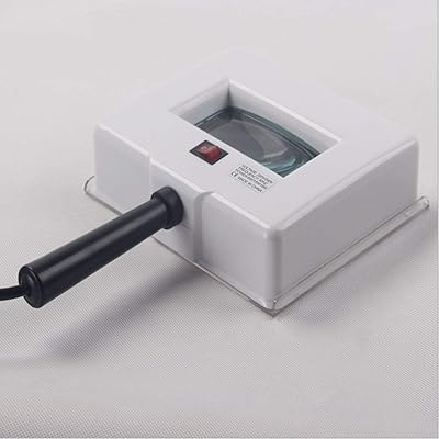 Wooden lamp for UV analysis of the skin analyzer of the face.. DIAYTAR NIGERIA: Where shopping meets satisfaction with affordable prices and reliable 5-8 day shipping.