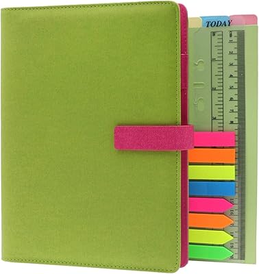TSY Rechargeable Agenda and Rechargeable Carnet, A5 Personal Travel Organizer for Men and Women, Lined Leather Book with Power and Magnetic Clip (Green, A5).. Elevate your shopping experience with DIAYTAR NIGERIA's vast catalog and budget-friendly options.
