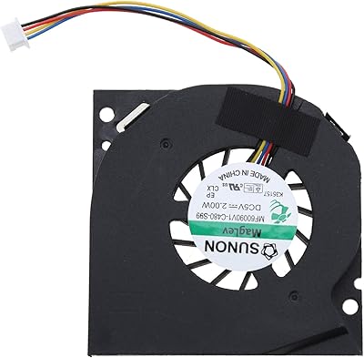 Jenny Spare parts for laptop cooling processor coolant 5V 0.4a 4 skesters for Intel Nuc Nuc6i3Syh Nuc6i3Syk Nuc6i5Syh.. Shop from anywhere in Nigeria and receive your DIAYTAR purchases at affordable prices within a week.
