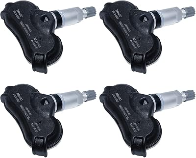 Car tire tire sensor for Toyota Tundra Sequoia 4.6/5.7L 2018-2020, 4 parts Tire pressure monitoring sensor 42607-0c091.. DIAYTAR NIGERIA delivers affordability and convenience to your doorstep within 8 days of purchase.