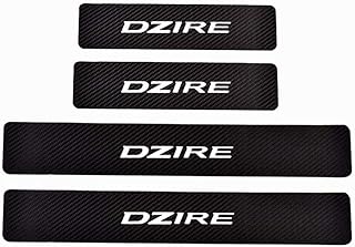 4 pieces protective of the exterior door, protector of anti-scratch welcome pedal accessories, suitable for Suzuki Dzire.. Click, pay, receive — DIAYTAR Nigeria makes online shopping seamless.