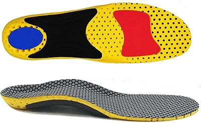 Alykdon orthopedic insole, support for the high craft, functional and flexible medical soles, filling for severe flat feet, plantar fasciitis, pain in the feet and valgus foot for men and women (L: 45-47 30.5 cm).. Discover why thousands choose DIAYTAR NIGERIA for affordable products delivered in less than a week.