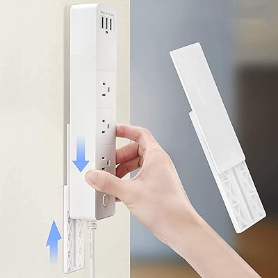 Teka Wall Multiprise support, cable management system without drilling for remote control, router, computer, kitchen, home desktop.. Your budget-friendly online marketplace, DIAYTAR NIGERIA delivers a world of products in just 5-8 days.