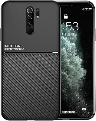 Moen Kibosh Cover for Xiaomi Redmi 9/Poco M2 - Shock absorption cover with integrated metal plate for Xiaomi Redmi 9/Poco M2 - Black.. Shopping has never been easier — DIAYTAR Nigeria delivers it all in 5–8 days.