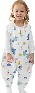 Duomiaomiao Dressing with feet, 1 Tog, summer sleeping bag, baby, sleeping bag, all year round, unisex, sleeping bag, nice pattern.. Save more, wait less — DIAYTAR Nigeria delivers faster than ever.