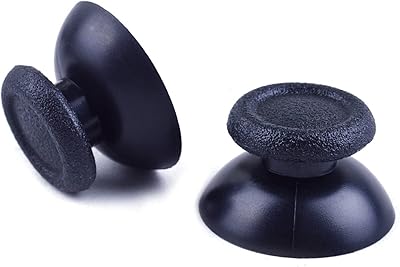 Mushroom -shaped covers for joysticks of Sony PlayStation 4 - Black joysticks, 4.. Your trusted marketplace, DIAYTAR NIGERIA offers comprehensive selection with budget-friendly delivery.