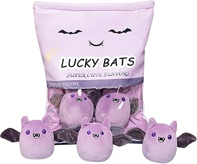 Removable plush bat toys Eamon bag of lucky.. Your go-to destination for affordable online shopping, DIAYTAR NIGERIA delivers in under 8 days.