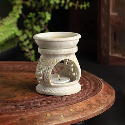 Hashcart traditional votive candlestick steatite for table decoration for gifts and Christmas.. Your e-commerce hub for everything — DIAYTAR Nigeria has you covered.
