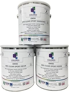 Color DEPOXIES 10002 Coating in transparent epoxy resin, 100 % solid, high shine for garage, basement, concrete floors and plywood, 3 gallon kit.. DIAYTAR NIGERIA delivers more than products - we deliver affordable shopping satisfaction nationwide.