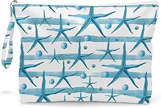Makeup bag, toiletry bag, large capacity waterproof travel makeup bag, zipper pouch for women, girls, mom, sister, friends, wet bag, baby bags for baby, sea shells, seasick decoration,.. Experience shopping freedom with DIAYTAR NIGERIA's vast selection and 5-8 day nationwide delivery service.