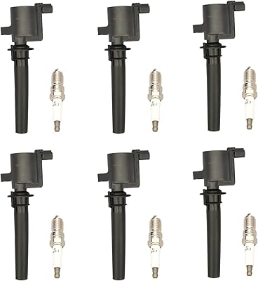 Drivestar ignition candles set for Ford Escape 2001-2007/Five Hundred 2005-2007/Taurus 2003-2004, for Mercury Sibel 2000-2004 3.0L V6.. Experience the ease of one-stop shopping with DIAYTAR NIGERIA's diverse catalog and nationwide delivery.