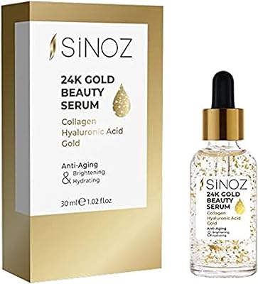 Sinoz 24K Gold Collagène Sinoz beauty serum 30 ml anti-aging hyaluronic acid lightening and moisturizing.. Shop everything from A to Z on DIAYTAR Nigeria — delivered nationwide.