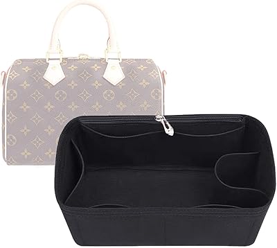 Inserts for Louis Vuitton Speedy 25 bag, Insert Organizer for Monogram bag, Protective insert for handbag and handbag protector, organizer insert 1083Black-M.. Experience shopping without limits at DIAYTAR NIGERIA, where affordability meets convenience in just days.