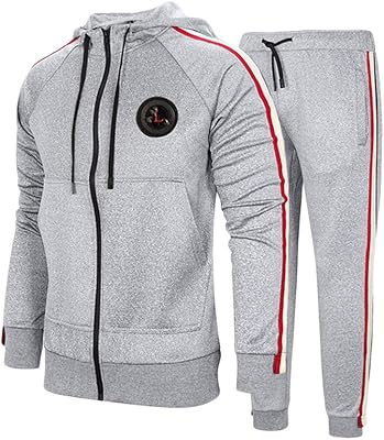 Long -sleeved casual tracksuit and zipper for men for jogging and jogging.. E-commerce made for Nigeria — fast delivery and low prices at DIAYTAR.