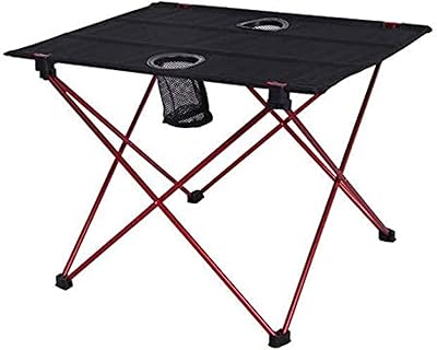 Light exterior aluminum exterior portable campsite, foldable barbecue table for easy transport outside.. Experience the ease of modern shopping with DIAYTAR NIGERIA's diverse marketplace delivered promptly.