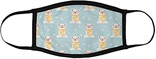 Madanyu 3 -layer facial mask reusable in washable fabric - protects from dust, pollen and pollution - unisex trendy designer - bears with scarf.. DIAYTAR NIGERIA: Where shopping is a pleasure with affordable prices and reliable delivery service.