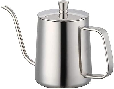Gottish drip tea in stainless steel with long and narrow coffee hose 350/600 ml, 600 ml.. DIAYTAR NIGERIA combines extensive variety with budget-friendly prices and prompt nationwide delivery.