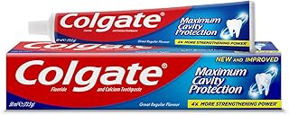 COLGATE toothpaste maximum protection against caries, control and prevention of diseases, excellent regular flavor, 50 ml '.. DIAYTAR NIGERIA combines affordability, variety, and convenience with nationwide delivery services.