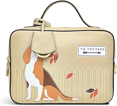 London Radley & Friends Small Zipped shoulder bag on the top.. Your budget-friendly online marketplace, DIAYTAR NIGERIA delivers a world of products in just 5-8 days.