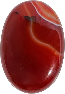 Red Garnet Stones Polie Lovilium, irregular natural energy stones for pocket palm.. Shop without limits at DIAYTAR NIGERIA and receive your purchases at budget prices within the week.