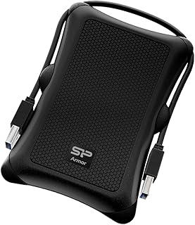 Portable and lasting external and durable Hard Drive in Silicone Power ARMOR A30 1 TO, Military quality antichoc protection with USB-C adapter, USB 3.0 hard drive for PC Mac, Black.. DIAYTAR NIGERIA: Your one-stop e-commerce destination with affordable prices and nationwide delivery in 5-8 days.