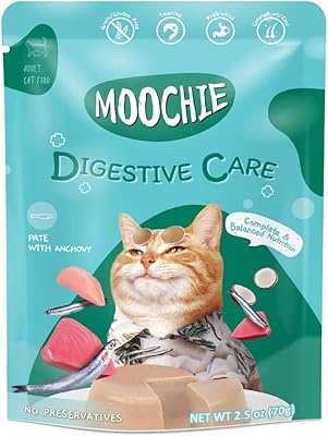 Mochi food for anchovy cat - 70g digestive care bag (12 sachets).. Your budget-friendly online marketplace, DIAYTAR NIGERIA delivers a world of products in just 5-8 days.