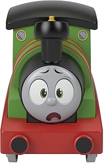 Thomas & friends press go stunt train engine percy race car toy pour les tout-petits.. DIAYTAR NIGERIA: Connecting Nigerians with their needs through our affordable and diverse marketplace.