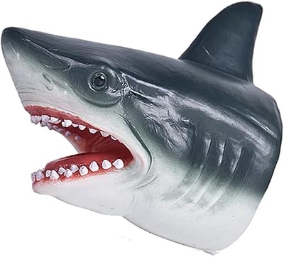Hand puppet Skido Dauphin Shark for flexible rubber children, realistic role -playing game toy.. Every order, every item — DIAYTAR Nigeria delivers fast and reliably.