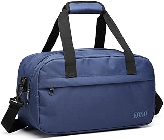 Ultra light portable travel bag under the saddle 35 cm 250 grams 14 liters with shoulder strap, navy blue.. DIAYTAR NIGERIA: Where every shopping need is met with affordable prices and timely delivery.