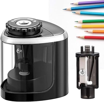 Cracking-Electric pencil blade for quick sharpening, powered by battery and easy to use for class supplies (6-8 mm) at school.. Experience DIAYTAR NIGERIA, where extensive product variety meets pocket-friendly prices and reliable delivery.