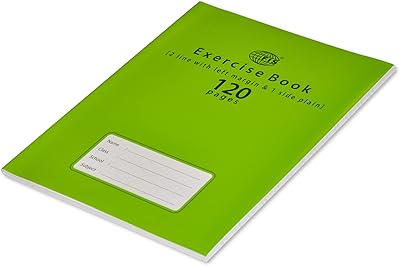 FIS 120 -page exercise notebook with side line S - UNI FSEB2LP120N.. DIAYTAR Nigeria is your reliable online shopping destination offering an extensive range of products across all categories. Enjoy fast nationwide delivery in just 5 to 8 days and some of the lowest prices in the market.