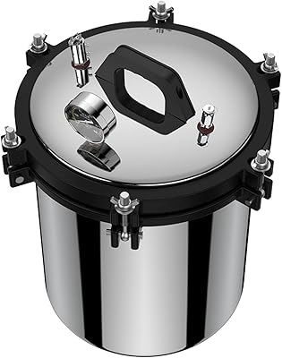 18L autoclave steam sterilizer, high pressure steam cleaner with timer and intelligent digital stainless steel display.. DIAYTAR NIGERIA brings affordable shopping to your fingertips with reliable delivery in less than 8 days.