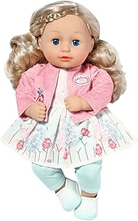 Baby Annabelle Little Sofia - Soft body doll 36 cm high with long hair hair is suitable for children aged 1 year and more size for toddlers includes 706480 clothes.. DIAYTAR NIGERIA: Your partner in affordable online shopping with dependable delivery within 8 days.