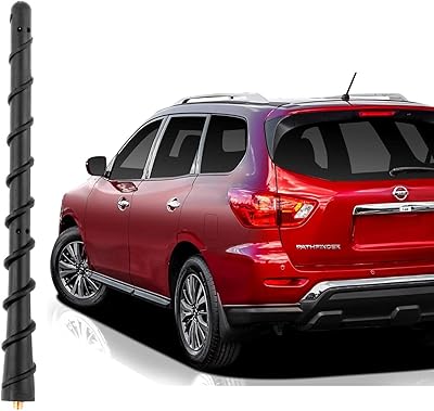 Antenna for Nissan Pathfinder 2003-2022 Rogue, Murano, Versa Note Sedan Cube 350z Leaf Navara NP300, replacement of antenna Nissan 7 inches.. DIAYTAR NIGERIA connects you with thousands of products at competitive prices, delivered within a week.
