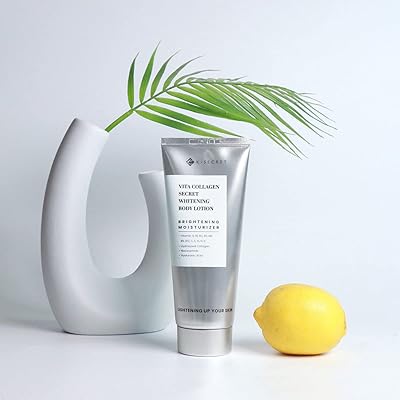 Blanching body milk K-Secret Vita Collagen Secret, to lighten the skin while moisturizing and soothing brown spots, dark areas and armpits.. Shop with ease at DIAYTAR NIGERIA, Nigeria's premier e-commerce platform offering budget-friendly shipping.