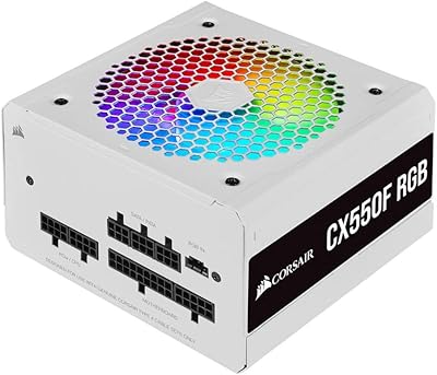 Corsair atx 80 Plus Full Bronze CX550F RGB (Bronze CXE.. DIAYTAR NIGERIA makes online shopping accessible to all with budget-friendly prices and reliable delivery.