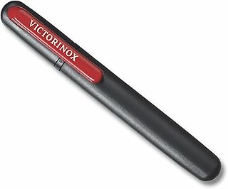 Victorinox double portable knife sharpener with 4.3323 ceramic discs, double -function knife sharpener made in Switzerland.. DIAYTAR NIGERIA delivers on our promise of variety, affordability, and prompt nationwide shipping.