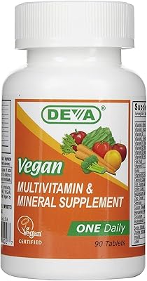Deva, vegan, multivitamin and mineral supplement, mini tablets, 90 tablets.. DIAYTAR NIGERIA makes luxury accessible with our affordable prices and dependable delivery service.