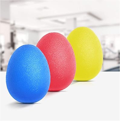 Wawasia 3 -piece Hand handle training ball stress relief ball for adults Children Hand handle equipment for the recovery of the cuff resistance ball for the resistance exercise.. DIAYTAR NIGERIA: Where shopping meets satisfaction with affordable prices and delivery within 8 days.
