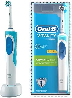 Rechargeable toothbrush with oral-B vitality precision valve.. DIAYTAR NIGERIA brings the marketplace to your home with budget-friendly prices and nationwide delivery.