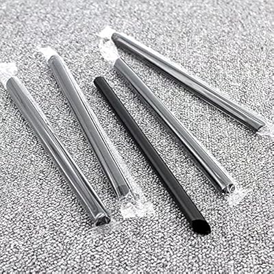 Giant Smoothie straws reusable on a daily basis, pack of 100, diameter 10 mm.. Shop with purpose at DIAYTAR NIGERIA, where diverse selection meets budget-friendly nationwide delivery.