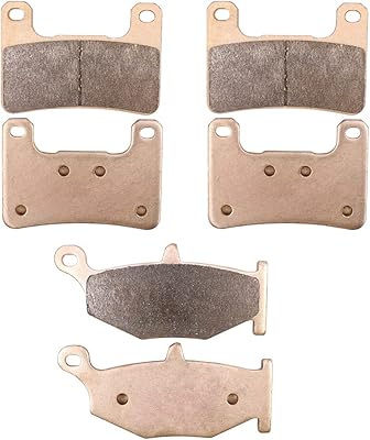 Plaquettes de frein frittées compatibles avec suzuki gsxr 600 gsxr600 2006-2010 / gsxr 750 gsxr750 2006-2010 / gsxr 1000 gsxr1000 2007-2008 / gsx 1300 r gsx1300 0 by Hayai with 2008-2012, before.. DIAYTAR NIGERIA: Redefining online shopping with unbeatable prices and consistent delivery times.
