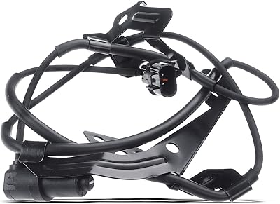 A high-end ABS wheel speed sensor compatible with Mitsubishi L200 2012-2015 L4 2.4L 2.5L front passenger side.. Shop smart with DIAYTAR NIGERIA, offering a vast product range delivered to your doorstep within a week.