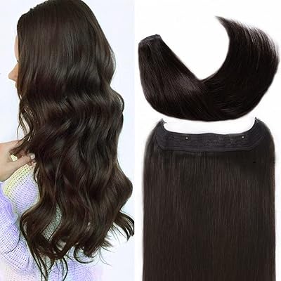 Tinashe wire hair extensions Stiff hair extensions in real human hair 20 inches hair extensions in invisible fish wire black natural hair extensions (20 inches, #1b).. DIAYTAR NIGERIA: Where shopping is affordable, selection is vast, and delivery is always reliable.